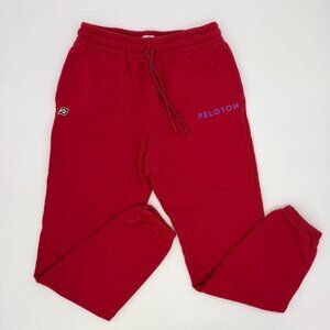 Peloton Red Sweatpants